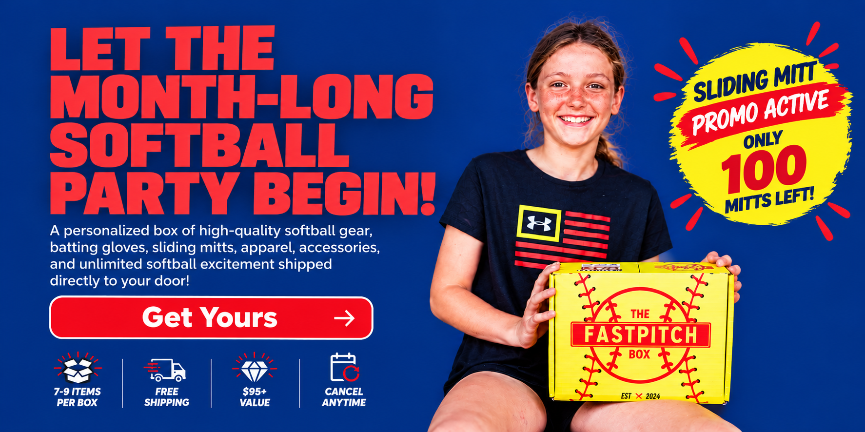 The Fastpitch Box - Get Yours Today