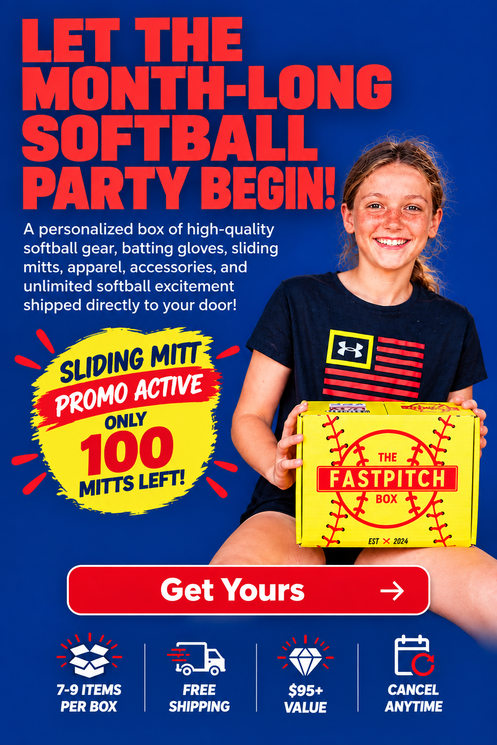 The Fastpitch Box - Get Yours Today